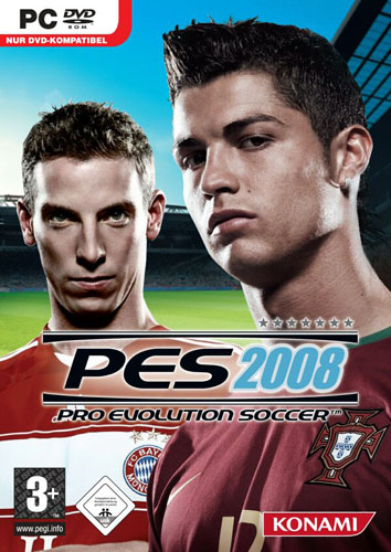 PRO EVOLUTION SOCCER 08